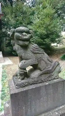 宗像神社の狛犬