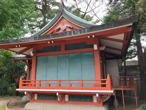 野毛六所神社(東京都)