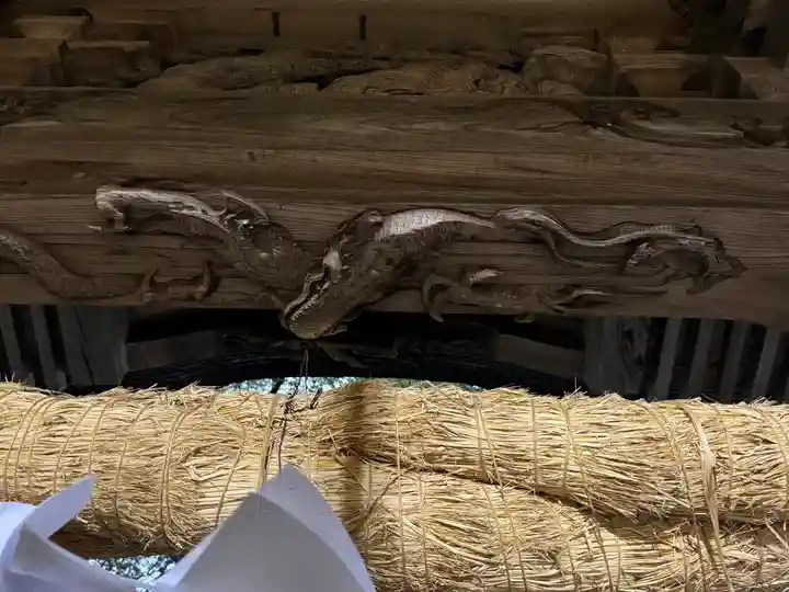 蚊里田八幡宮(長野県)