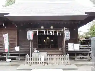 御霊神社の本殿・本堂