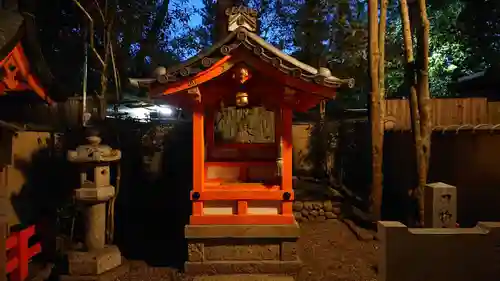 八坂神社(祇園さん)の末社・摂社