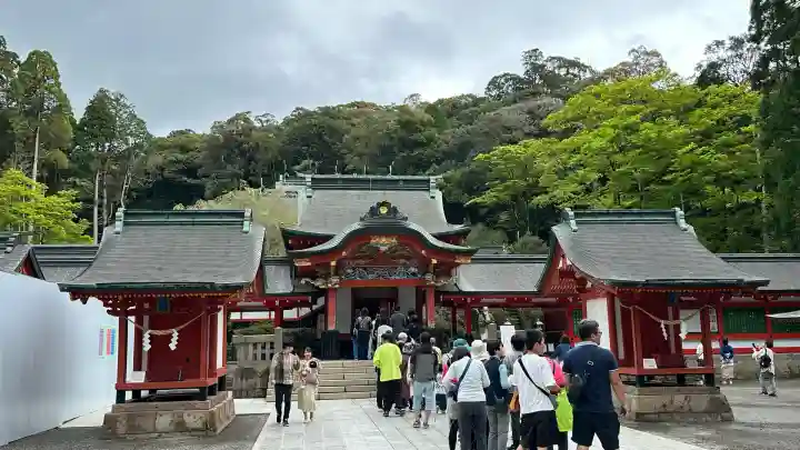 霧島神宮の本殿・本堂