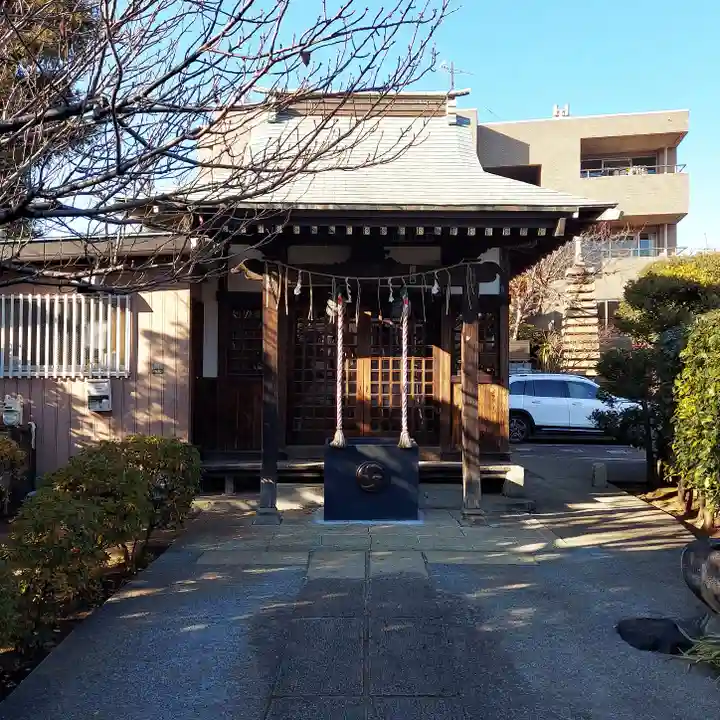 桜森稲荷神社(東京都)