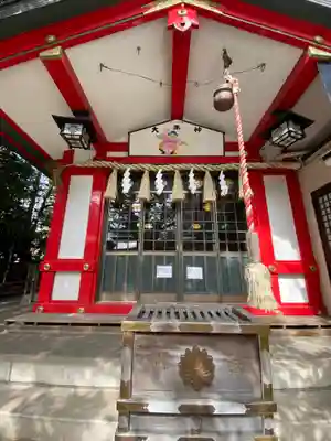 子安神社の末社・摂社