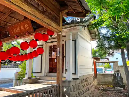 弥栄神社の本殿