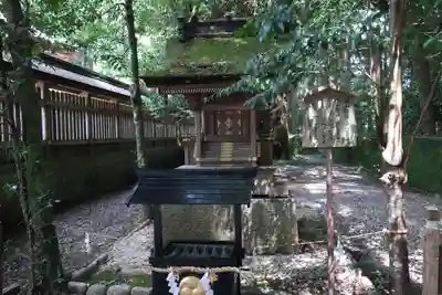 熊野本宮大社の末社・摂社