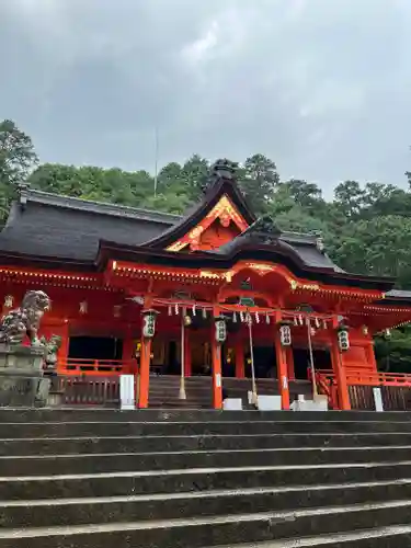 吉備津神社の御朱印