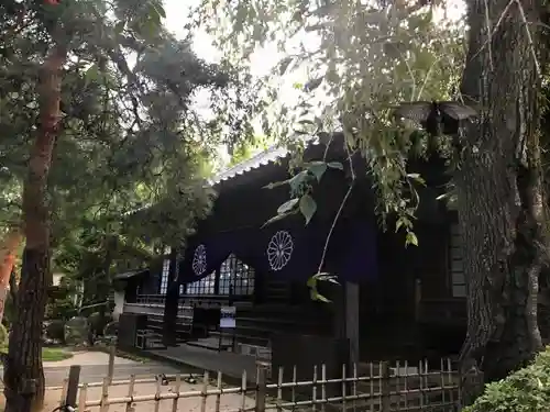 中院の本殿・本堂