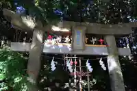 滑川神社 - 仕事と子どもの守り神の鳥居