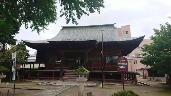飛騨国分寺の本殿・本堂