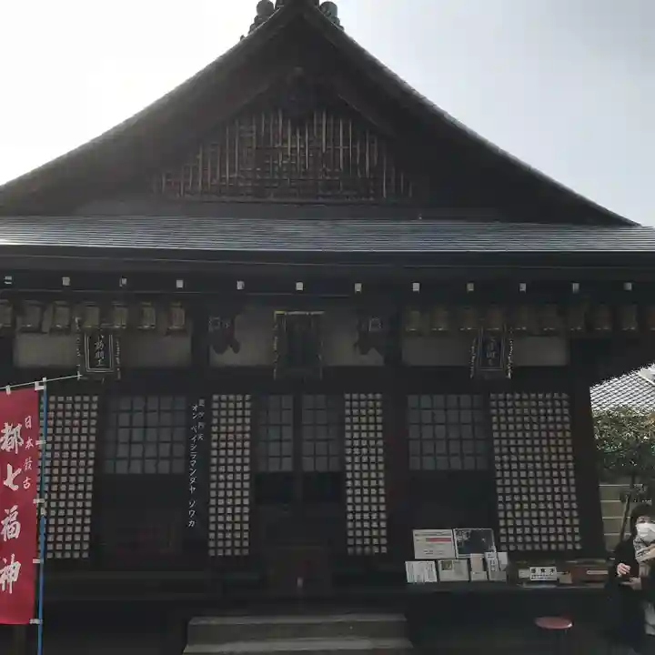 東寺(教王護国寺)の末社・摂社