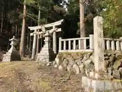 鈴波神社の鳥居