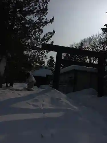 豊滝神社の鳥居