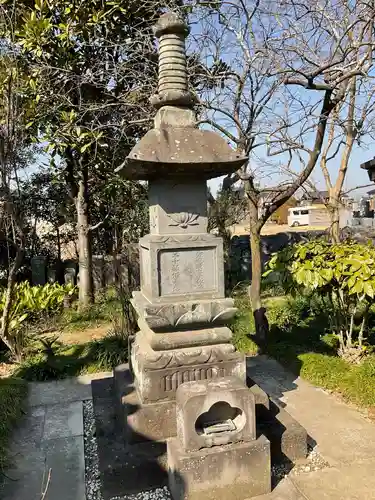 龍泉寺の塔