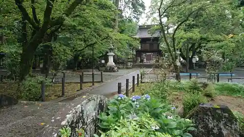 恵林寺の庭園