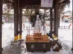 西野神社の手水