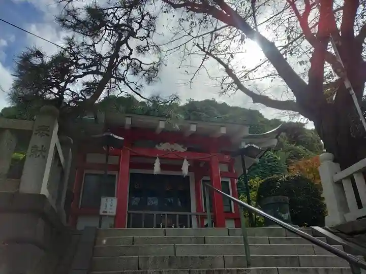元町厳島神社(神奈川県)