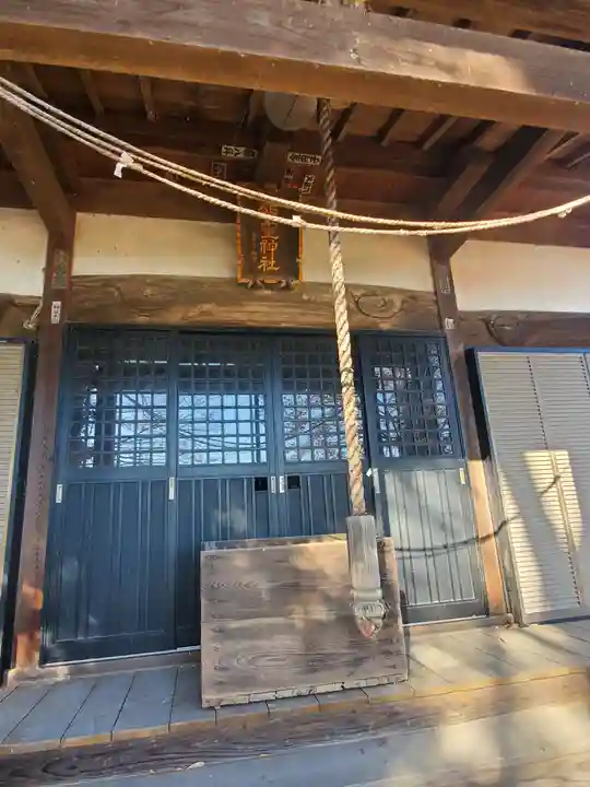 飯霊神社の本殿・本堂
