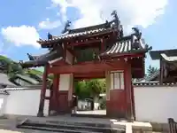 萬福寺の山門・神門