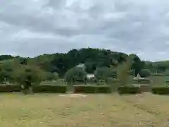 牟禮山観音禅寺の周辺