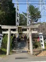  三嶋神社の鳥居