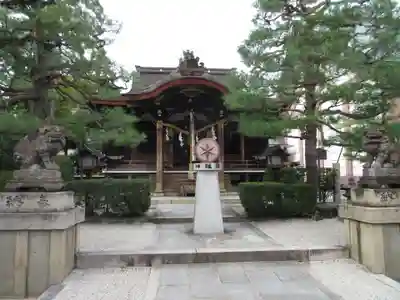 大将軍八神社の本殿・本堂