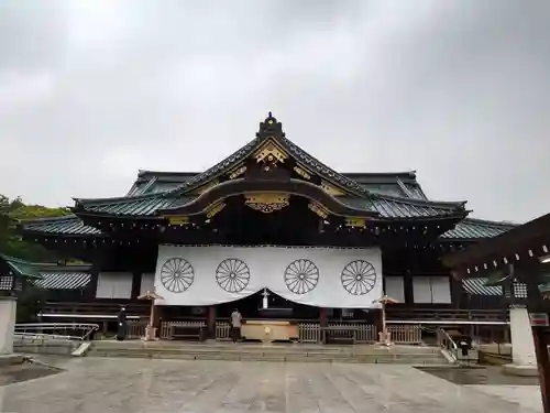 靖國神社の本殿