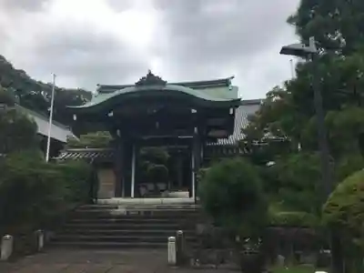 青松寺の山門・神門