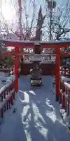 旭川銀座弁天神社の鳥居