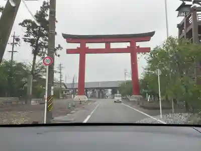 美濃國一宮　南宮大社(岐阜県)