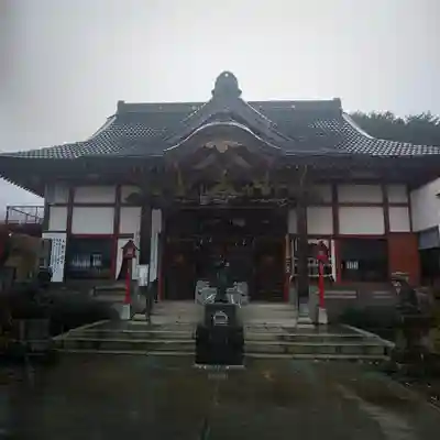 水上寺(成田山水上不動尊) の本殿・本堂