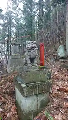 八幡神社の狛犬