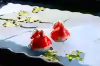 三津厳島神社の手水舎