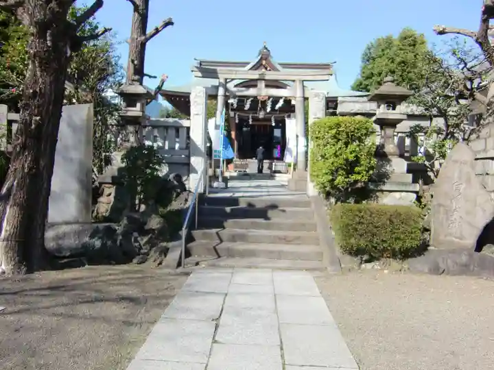 白鬚神社の鳥居