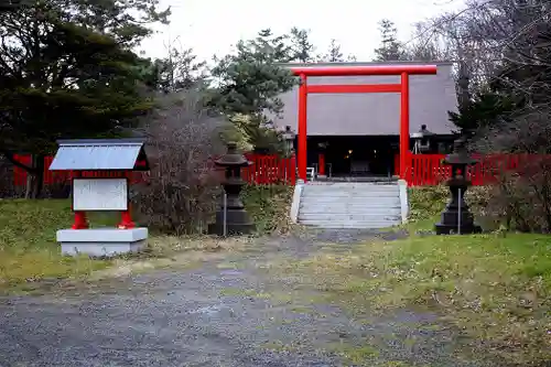 輪西神社の鳥居