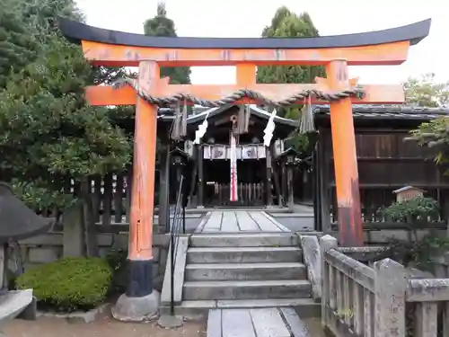 剣神社の鳥居