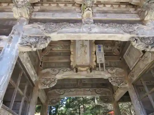 榛名神社の芸術