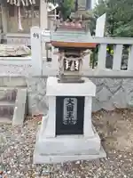 源太夫神社(八剱神社境内社)の末社・摂社