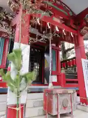 市谷亀岡八幡宮の末社