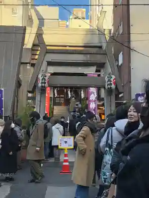 烏森神社(東京都)