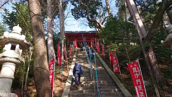 毘沙門堂門跡(京都府)