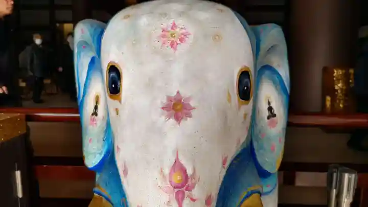 覚王山 日泰寺の狛犬