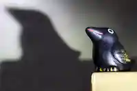 くまくま神社(導きの社 熊野町熊野神社)の狛犬