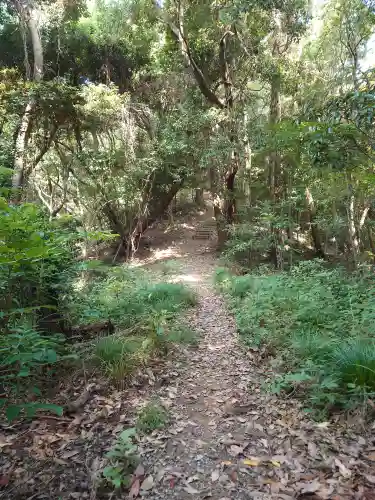 御嶽神社（宗像大社中津宮境外社）(福岡県)