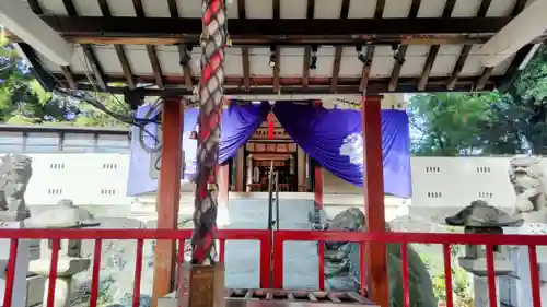 別小江神社の本殿・本堂
