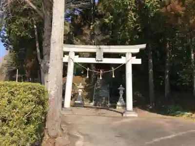 八幡神社の鳥居