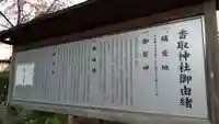 亀戸 香取神社の歴史