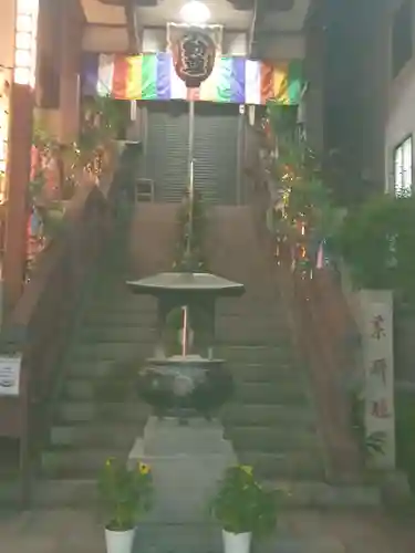 薬研堀不動院(川崎大師東京別院)(東京都)