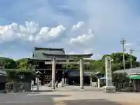真清田神社の鳥居