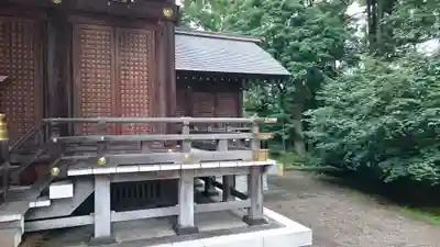 旭川神社の本殿・本堂
